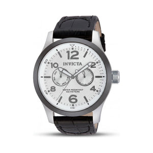 Invicta Casual Silver Dial Stainless Steel Men's Watch, 48mm
