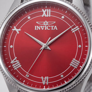 Invicta Celestial 48484 Unisex Watch — front view, Quartz movement 43mm
