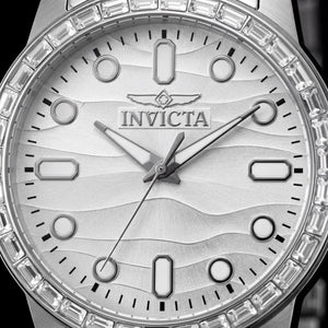 Invicta Celestial 50194 Unisex Watch — front view, Quartz movement 43mm