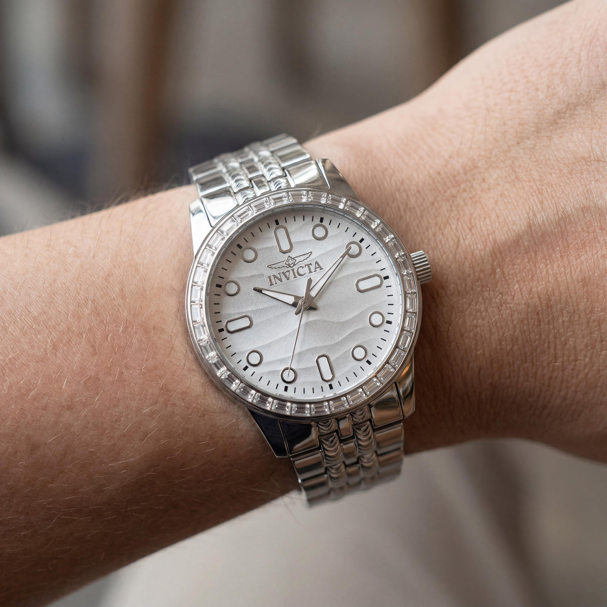 Reloj Invicta Celestial 50194 unisex plateado, 43 mm, Photo 4