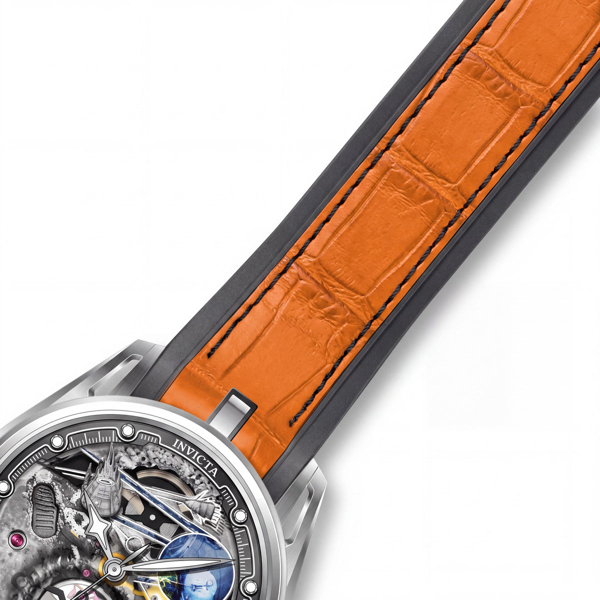 Reloj automático para hombre Invicta Celestial IN-69529 plateado, 44mm, Photo 2
