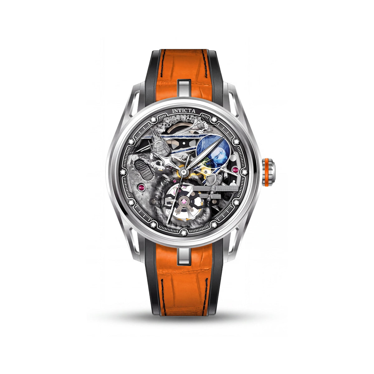 Reloj automático para hombre Invicta Celestial IN-69529 plateado, 44mm, Photo 1