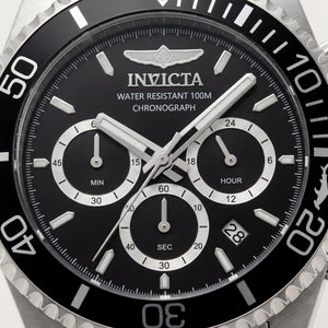 Invicta Classic Men's Watch — front view, Quartz movement 43mm