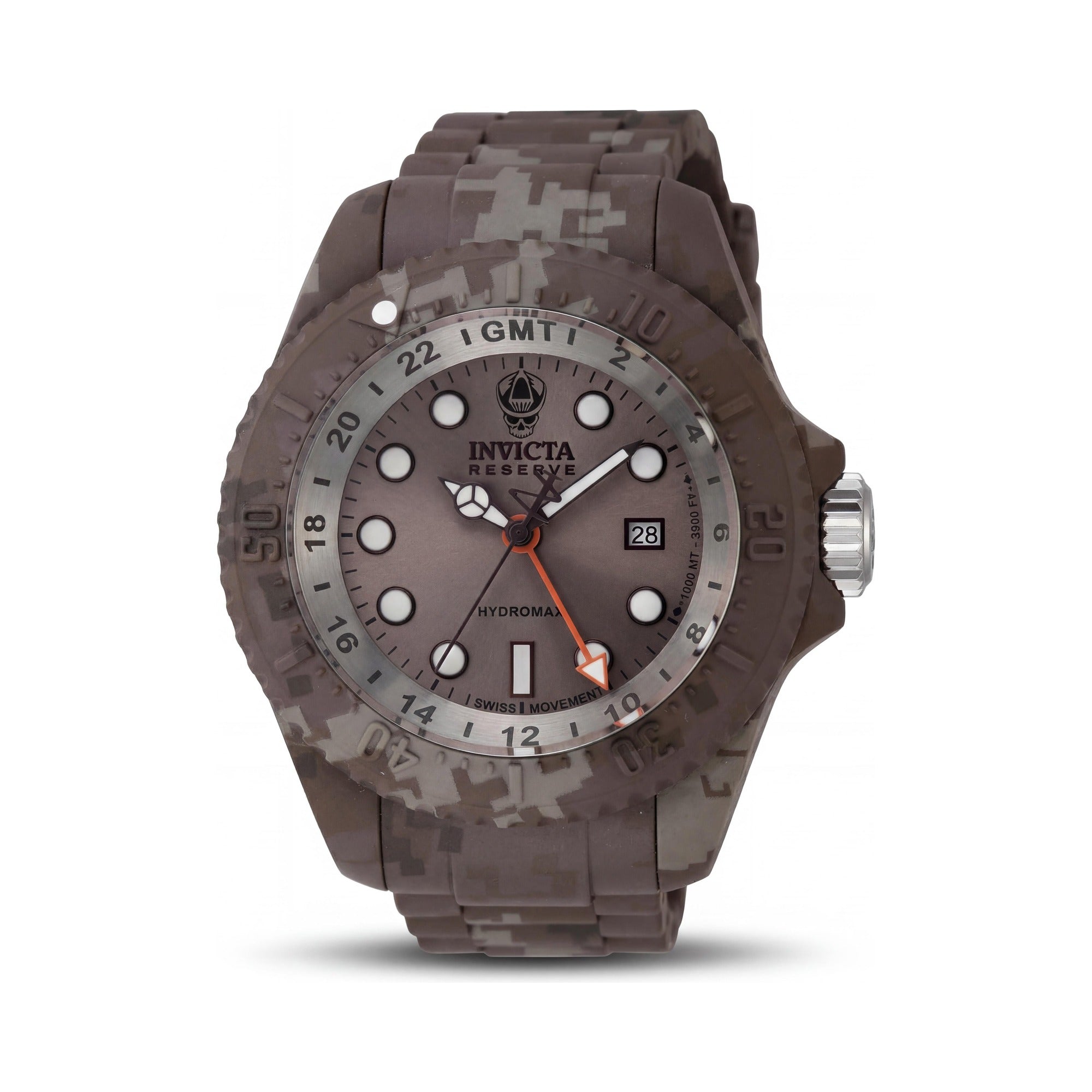Invicta Classic Men's Watch, Brown Dial Steel 52mm, Photo 1