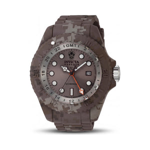 Invicta Classic Brown Dial Steel Men's Watch, 52mm