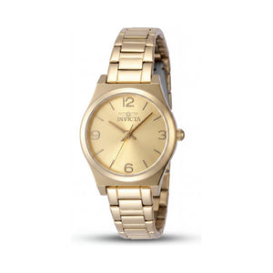 Invicta Classic Steel Dial Stainless Steel Unisex Watch, 30mm