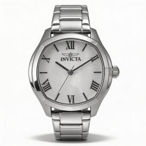Invicta Classic Unisex Watch — front view, Quartz movement 40mm