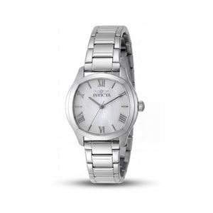 Invicta Classic Silver Stainless Steel Unisex Watch, 40mm