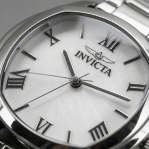 Invicta Classic Unisex Watch — side view, Stainless Steel case 40mm