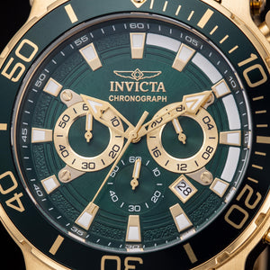 Invicta Coalition Forces 50230 Unisex Watch — front view, Quartz movement 52mm