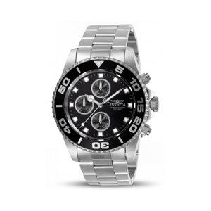 Invicta Connection 28689 Silver Stainless Steel Unisex Watch, 43mm