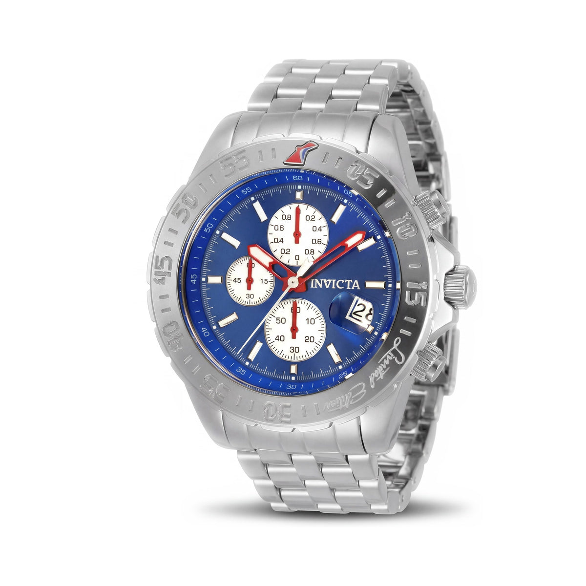 Reloj Invicta Cruiseline 33501 Unisex Plateado, 47mm, Photo 1
