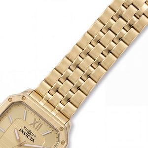 Invicta Cuadro 50358 Unisex Watch — side view, Stainless Steel case 39mm