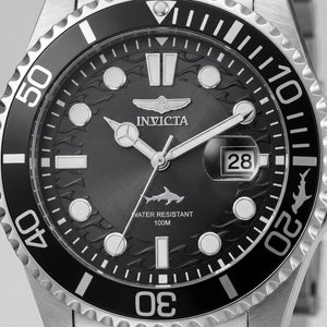 Invicta Diver 30609 Men's Watch — front view, Quartz movement 43mm