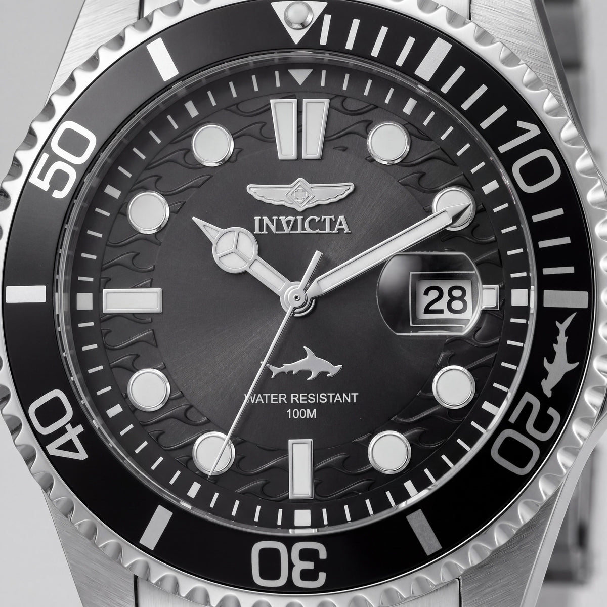 Invicta Diver 30609 Men's Black Watch, 43mm, Photo 2