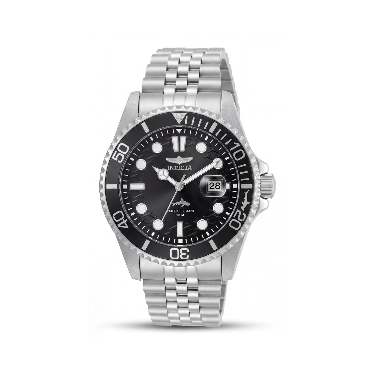 Invicta Diver 30609 Men's Black Watch, 43mm, Photo 1