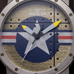 Invicta DNA 11648 Men's Watch — front view, Quartz movement 46mm