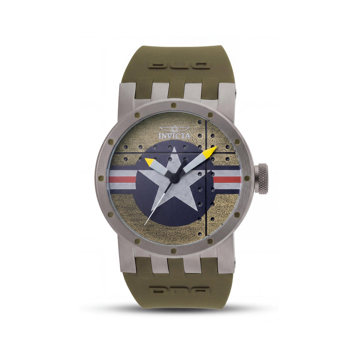 Invicta DNA 11648 Men's Silver Watch, 46mm, Photo 1
