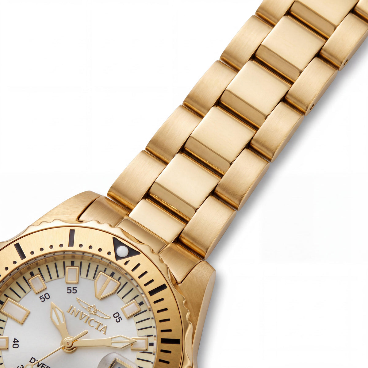 Reloj Invicta Elegant Diver 2963 Unisex Dorado, 30 mm, Photo 2