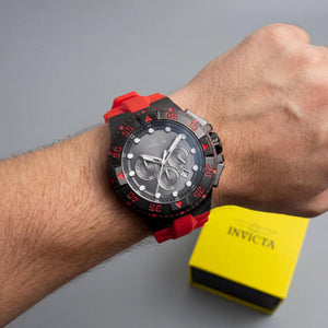 Invicta Excursion 48540 Unisex Watch — front view, Quartz movement 50mm