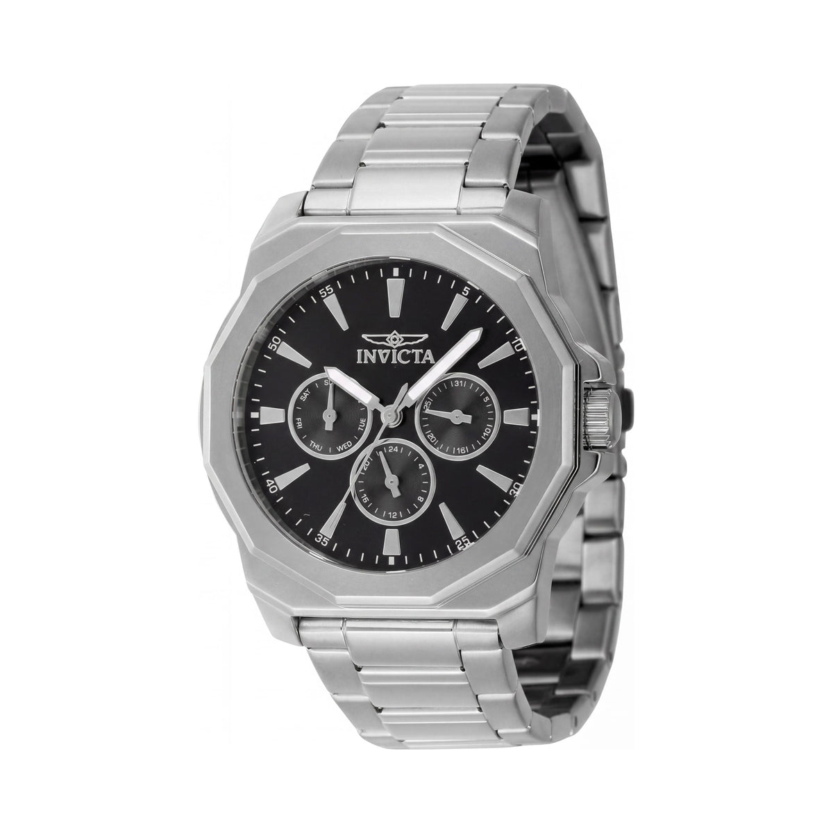 Invicta Fashion 46842 Men's Silver Watch, 42mm, Photo 1