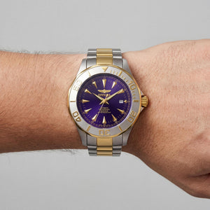 Invicta Unisex Watch — side view, Stainless Steel case 47mm
