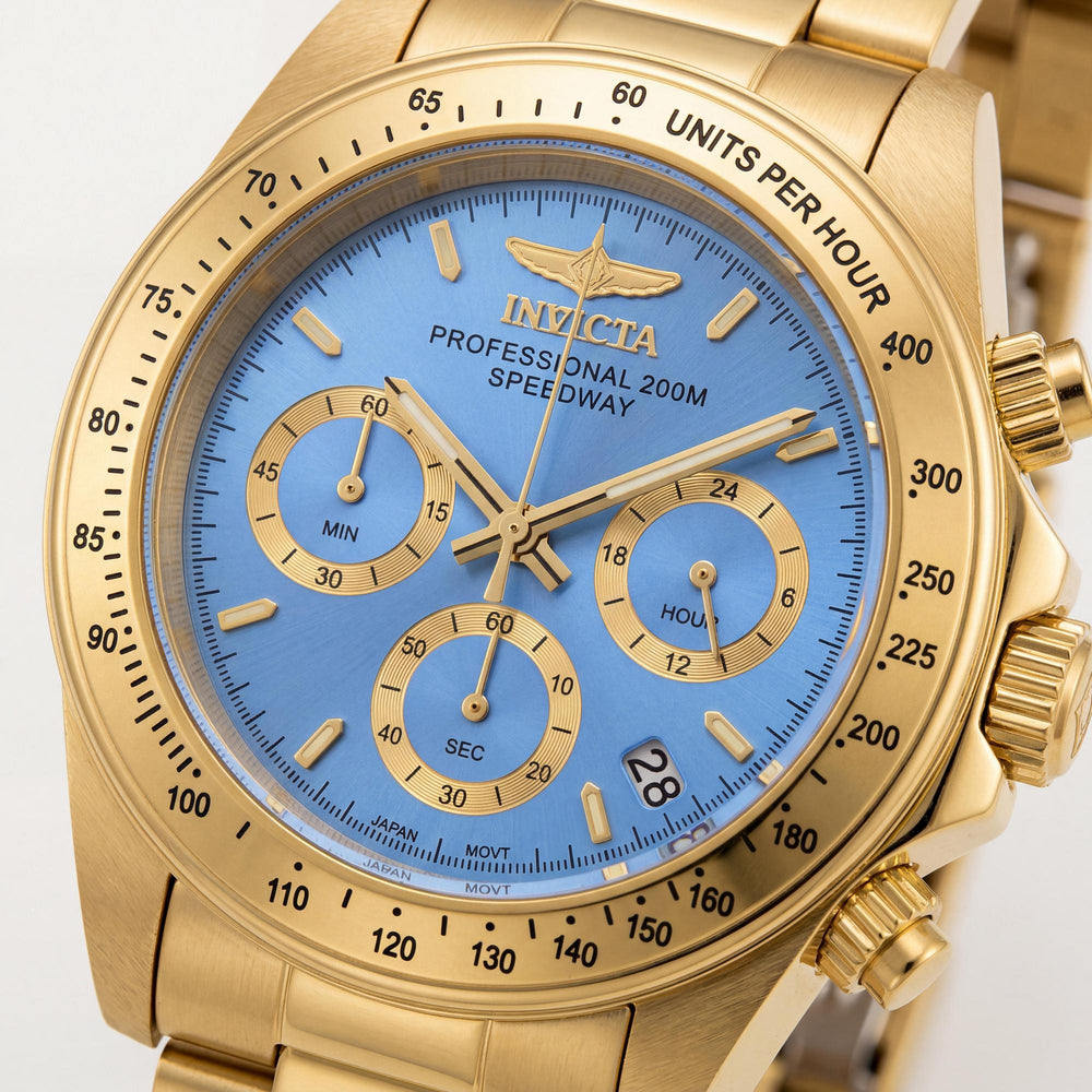 Invicta Women's Watch — front view, Quartz movement 39mm