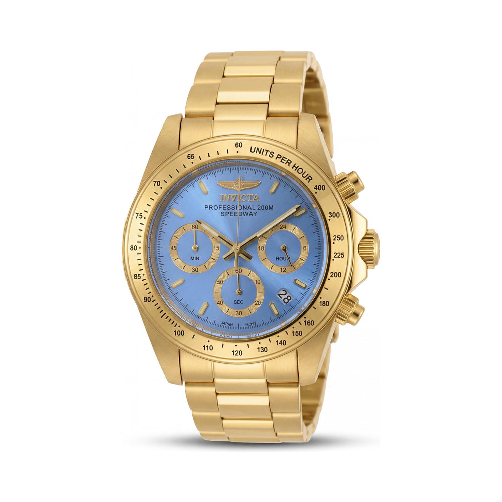 Invicta Gold Dial Stainless Steel Women's Watch, 39mm