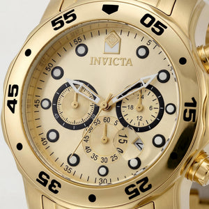 Invicta Unisex Watch — front view, Quartz movement