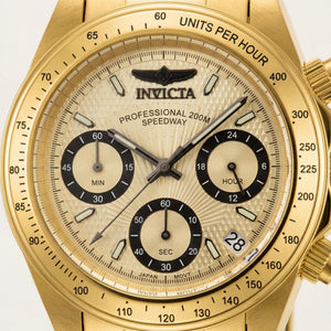 Invicta Unisex Watch — front view, Quartz movement 37mm