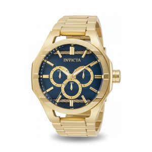 Invicta Gold Stainless Steel Men's Watch, 48mm
