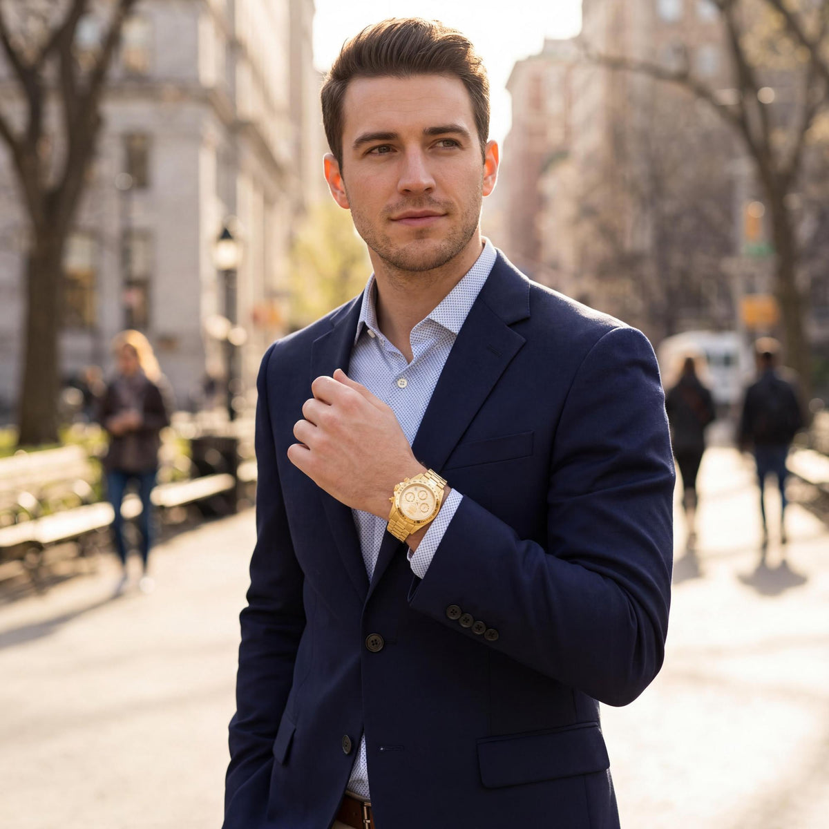 Reloj Invicta de oro para hombre, 40 mm, Photo 4