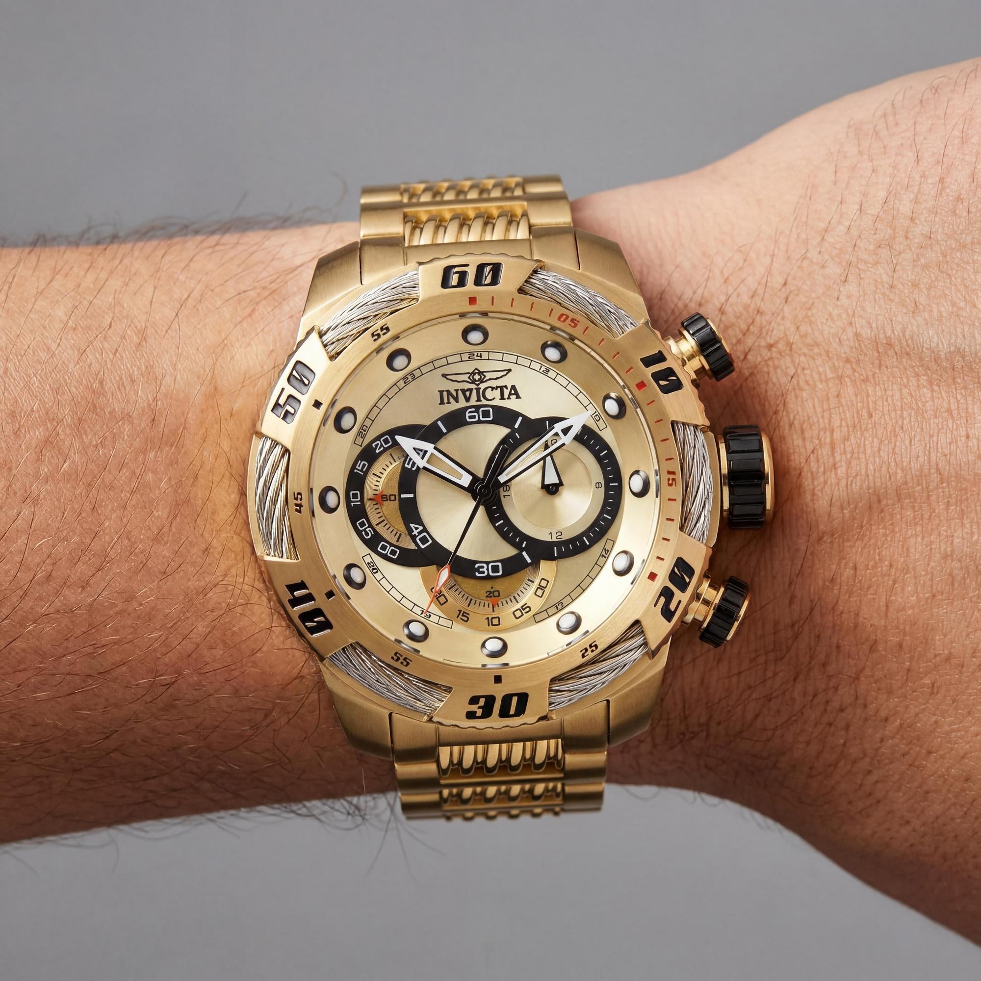 Reloj Invicta GMT para Hombre, 50 mm, Photo 3
