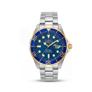 Invicta Grand Diver 12566 Gold Stainless Steel Men's Watch, 44mm