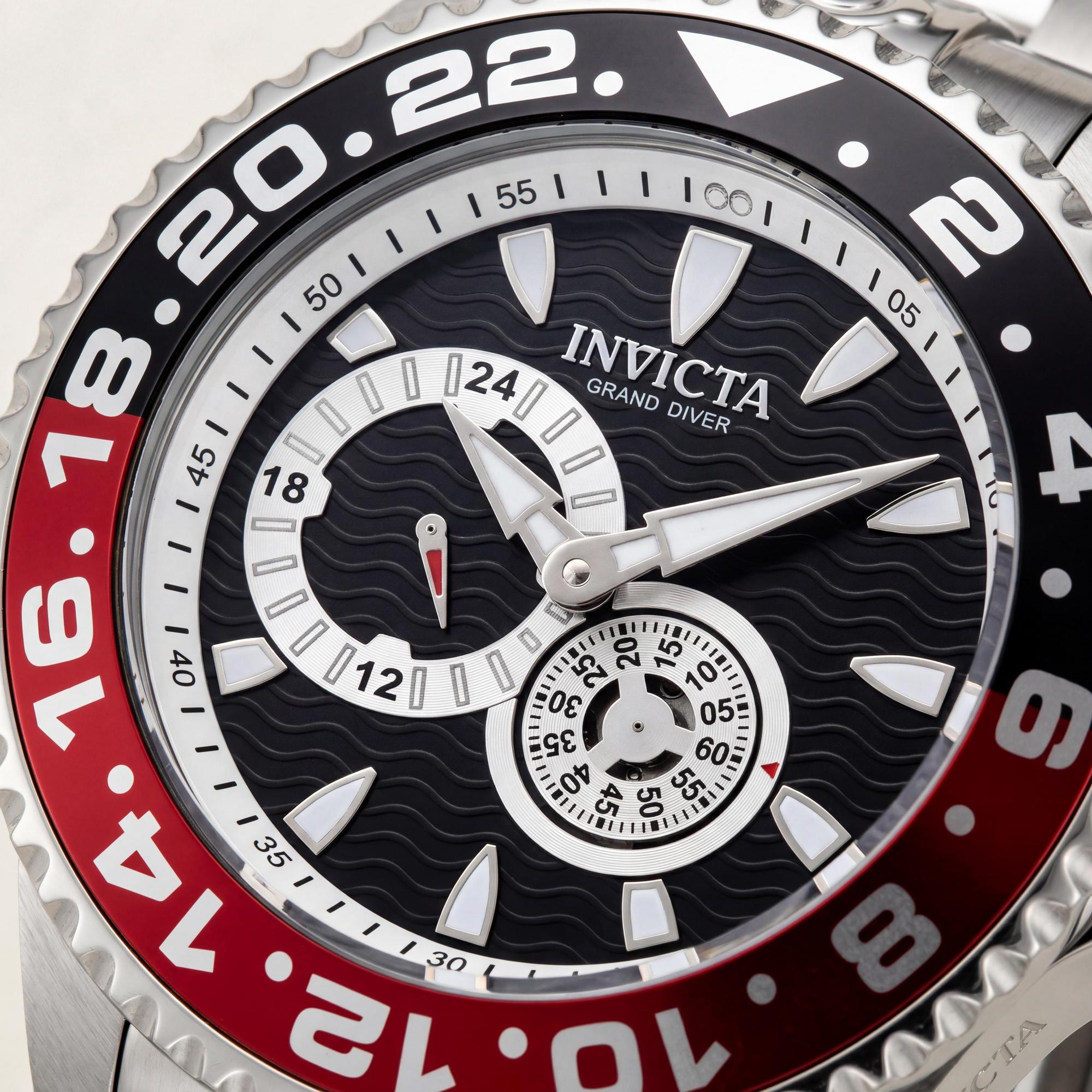Invicta Grand Diver 47302 Unisex Chronograph Watch, 47mm, Photo 2