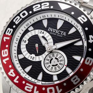 Invicta Grand Diver 47302 Unisex Watch — front view, Mechanical movement 47mm