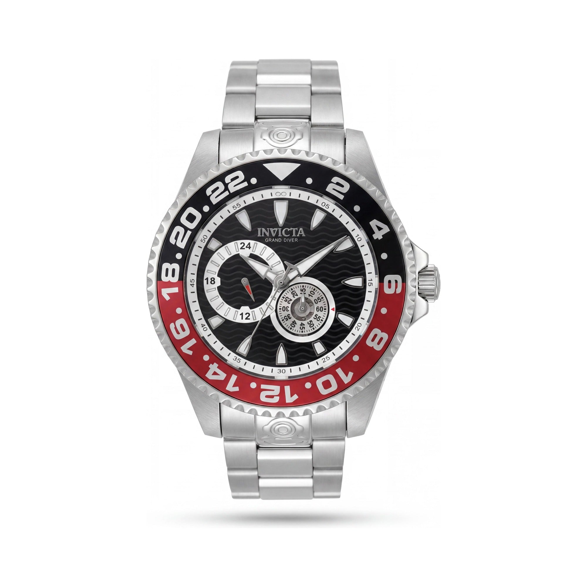 Invicta Grand Diver 47302 Unisex Chronograph Watch, 47mm, Photo 1