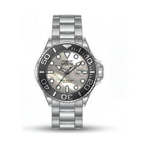 Invicta Grand Diver 49153 Black Stainless Steel Unisex Watch, 52mm