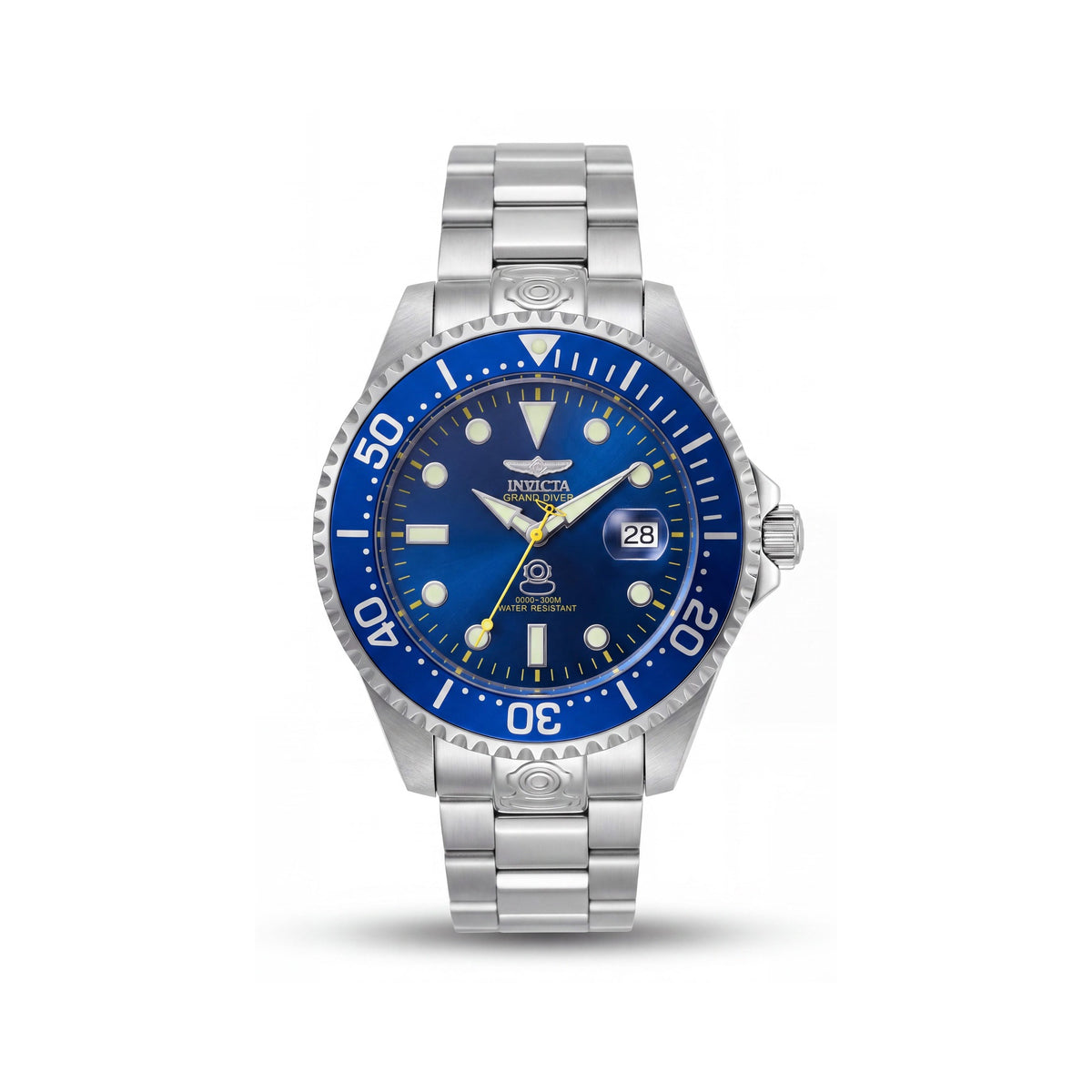 Invicta Grand Diver Men's Blue Automatic Watch, 47mm, Photo 1