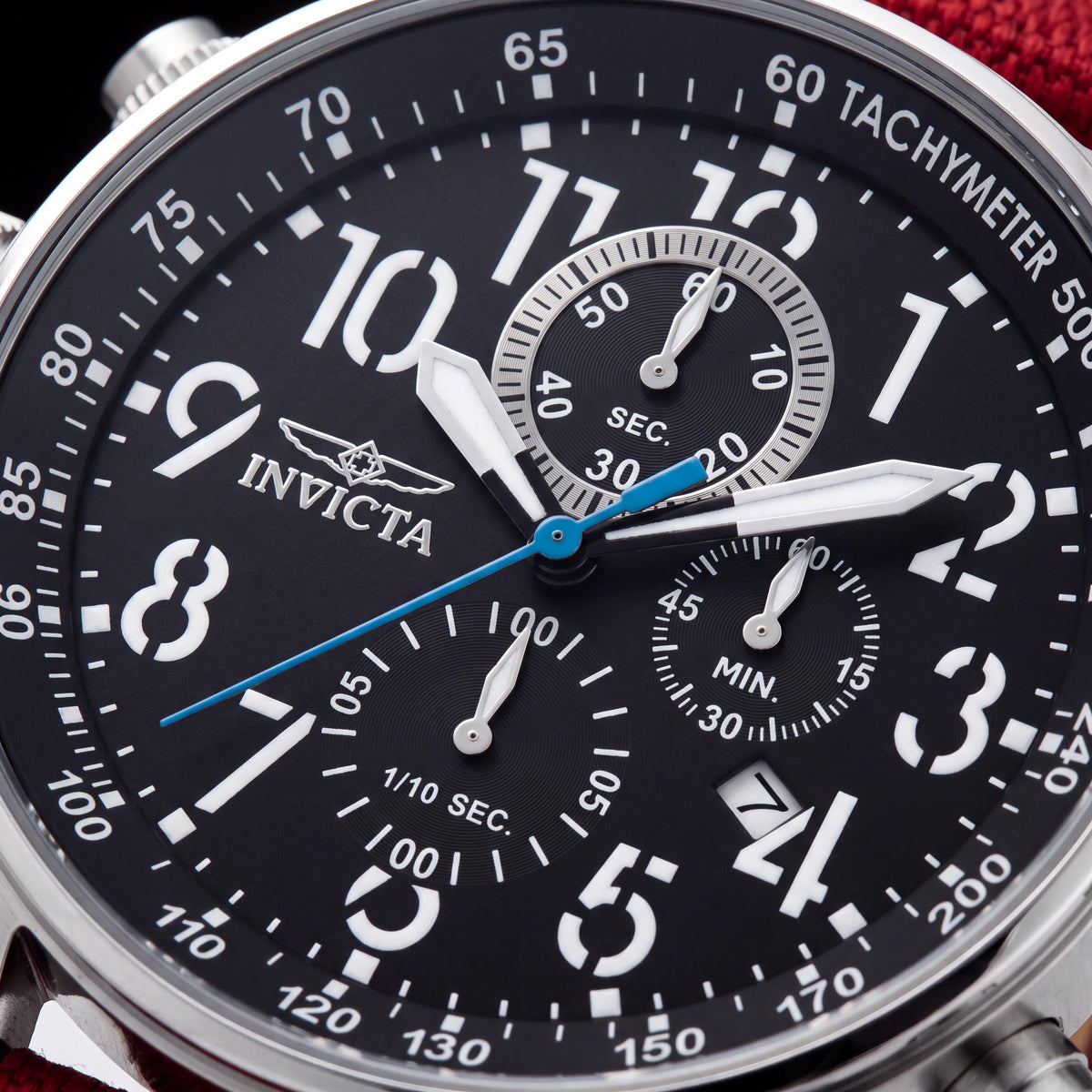 Reloj cronógrafo unisex Invicta I-Force 12070, negro, 46 mm, Photo 2