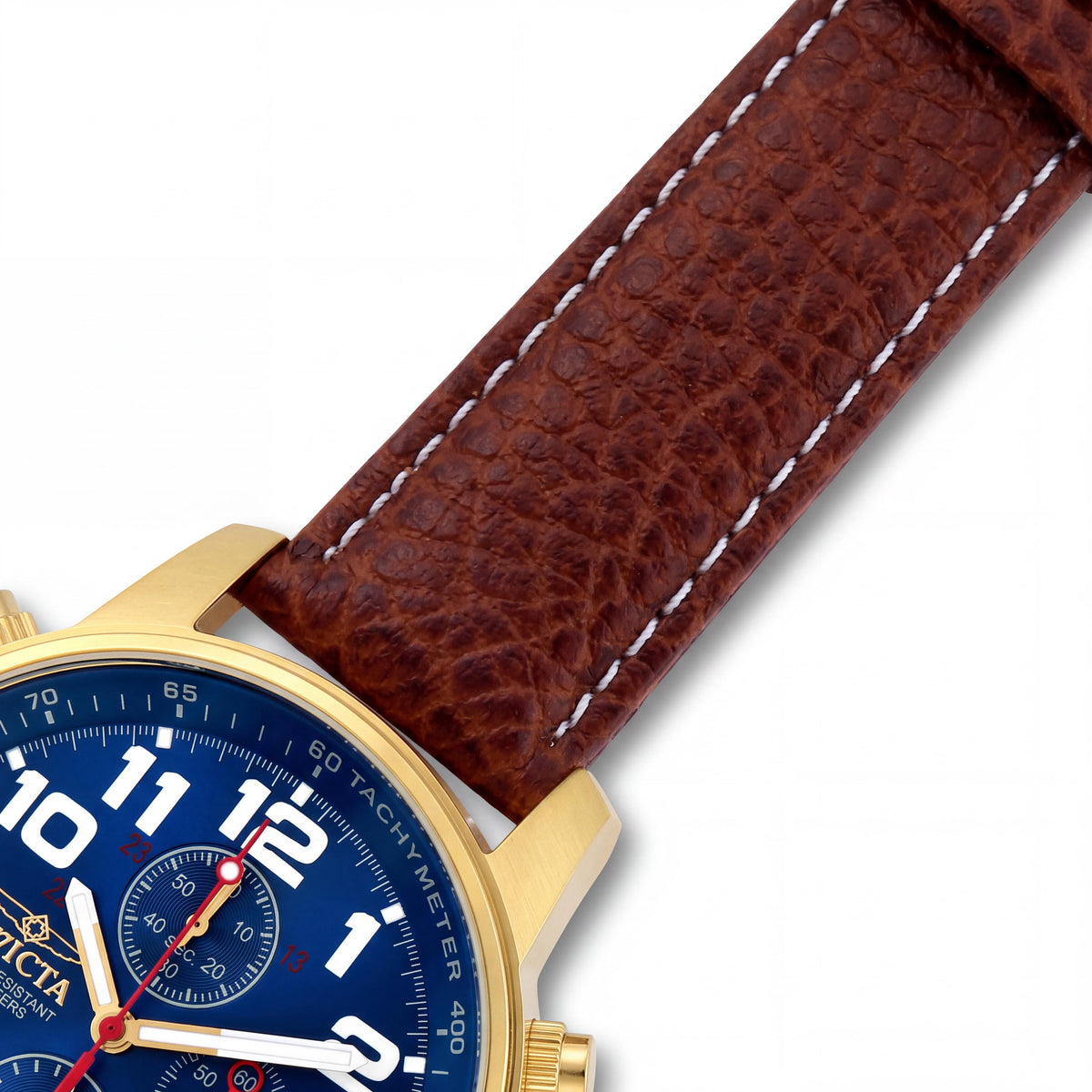 Reloj Invicta I-Force 3329 para hombre, dorado, 46mm, Photo 2