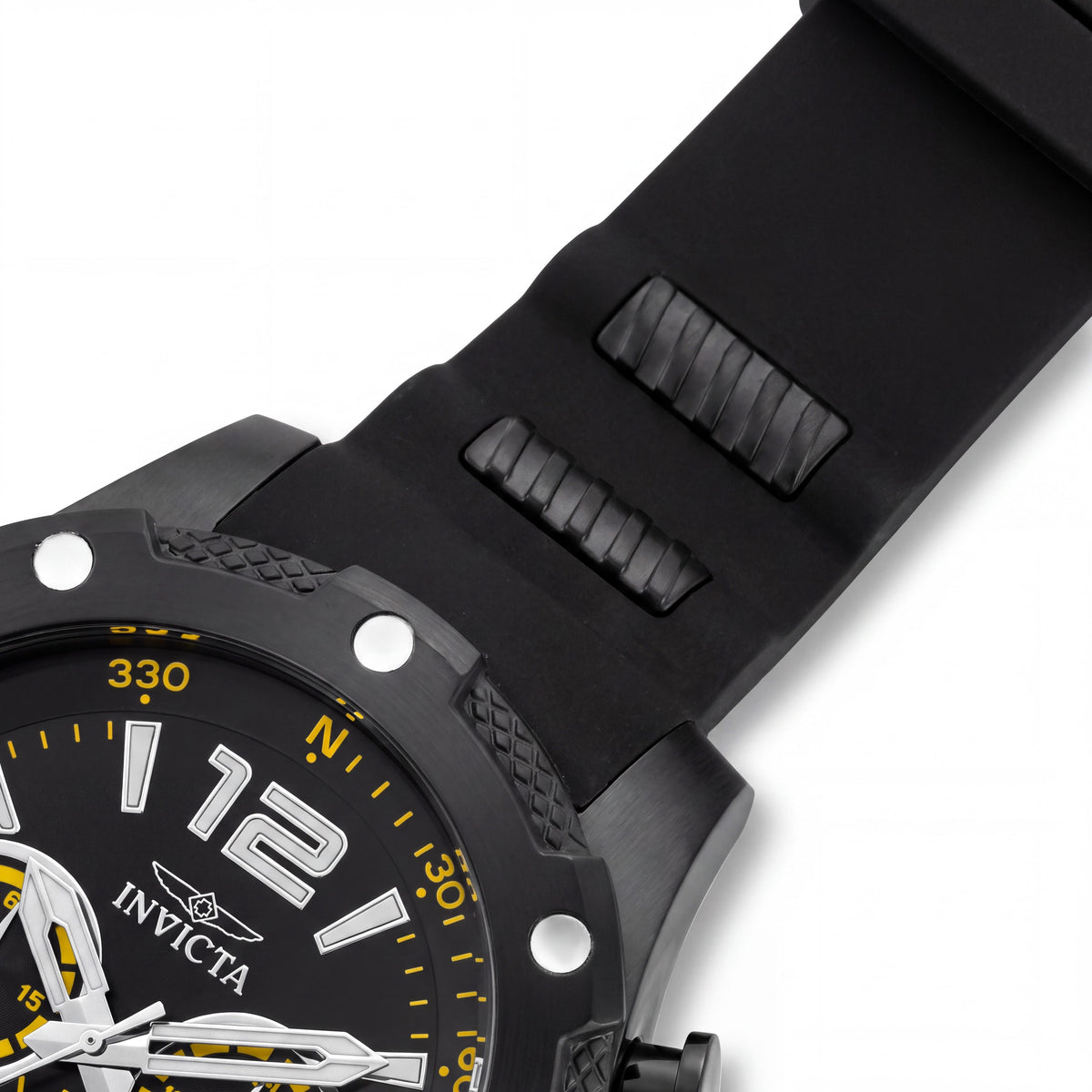 Invicta I-Force 34021 Unisex Black Chronograph Watch, 50mm, Photo 2