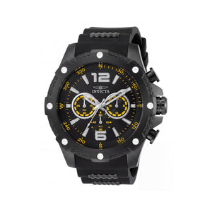 Invicta I-Force 34021 Black Stainless Steel Unisex Watch, 50mm