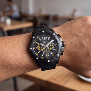 Invicta I-Force 34021 Unisex Watch — side view, Stainless Steel case 50mm