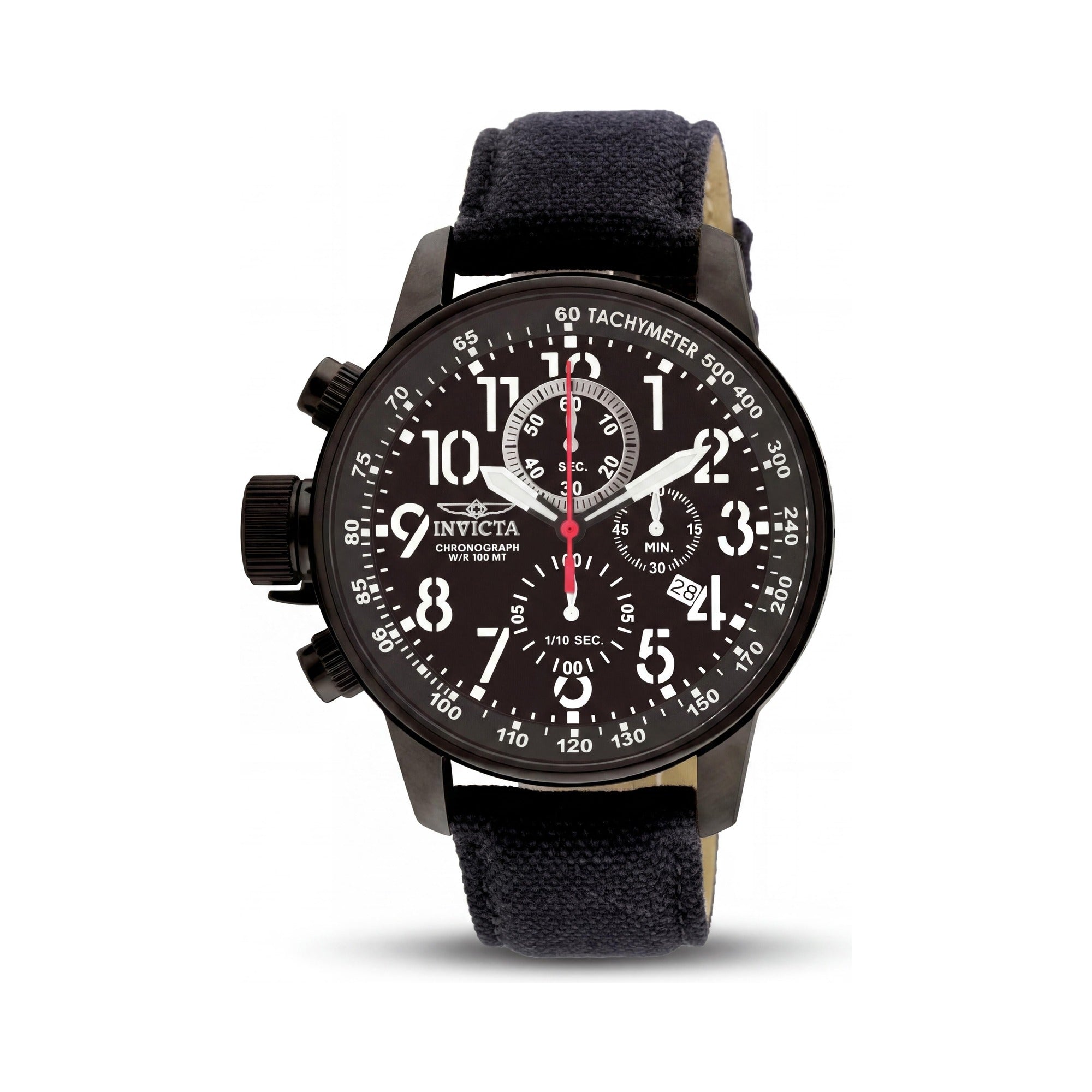 Reloj cronógrafo Invicta I-Force para hombre, esfera negra 46 mm, Photo 1