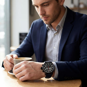Invicta I-Force Men's Watch — wrist wear, Canvas band everyday timepiece