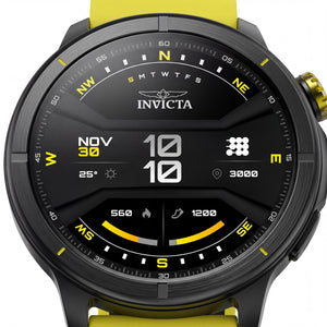 Invicta I-Tech-006 Unisex Watch — front view, Digital movement