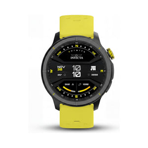 Invicta I-Tech-006 Black Unisex Watch, Digital display