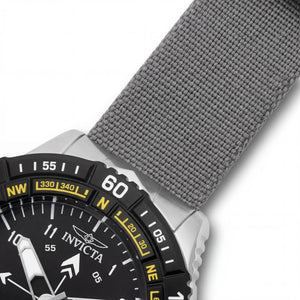 Invicta IN-49508 Unisex Watch — side view, Stainless Steel case 49mm