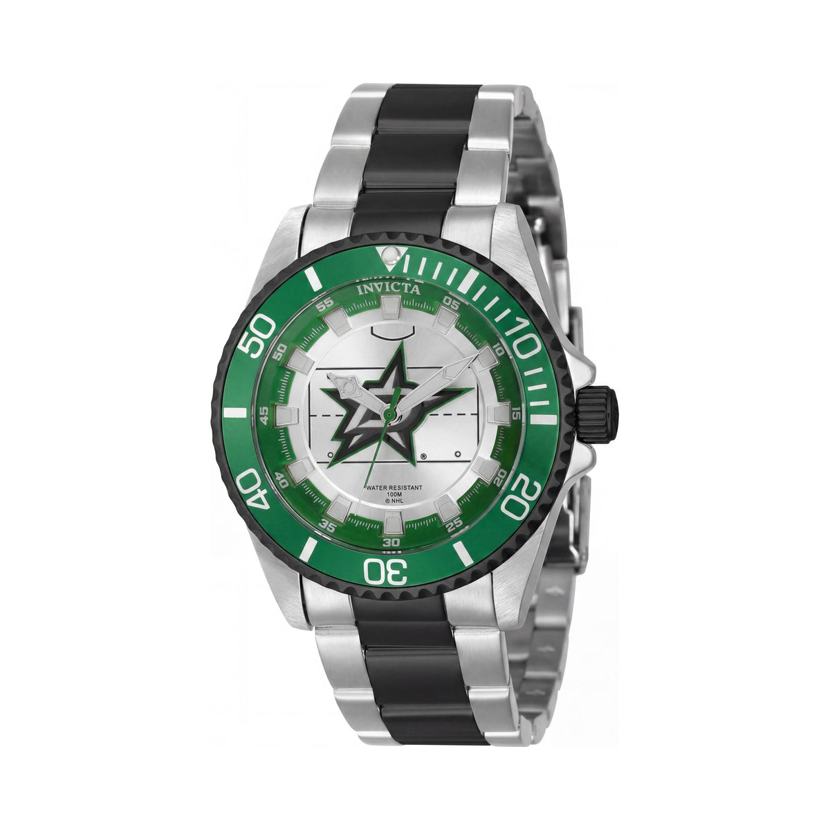 Invicta NHL 42213 Reloj plateado para mujer, 38mm, Photo 1